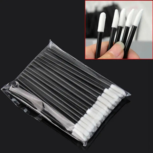 50/100 pcs disposable lip Brushes synthetic Hairbrush full size lipsticks lipbrush Make up Brushes Cosmetic Makeup Tools