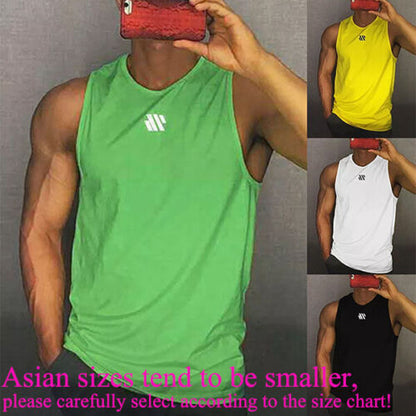 Men Loose Gym Muscle Singlets Workout Tank Top Fitness Sleeveless T-sh Couture Cozy