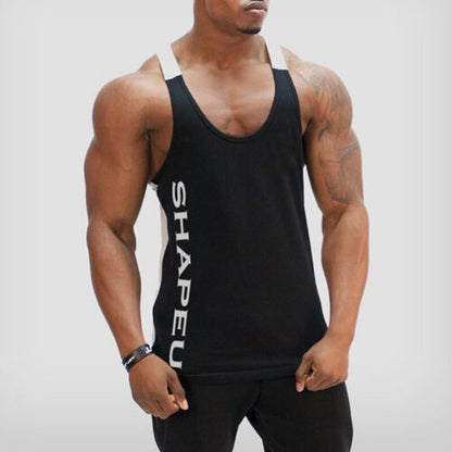 Men Gym Tank Top Vest Sleeveless Bodybuilding Fitness Muscle Tee T Shi Couture Cozy