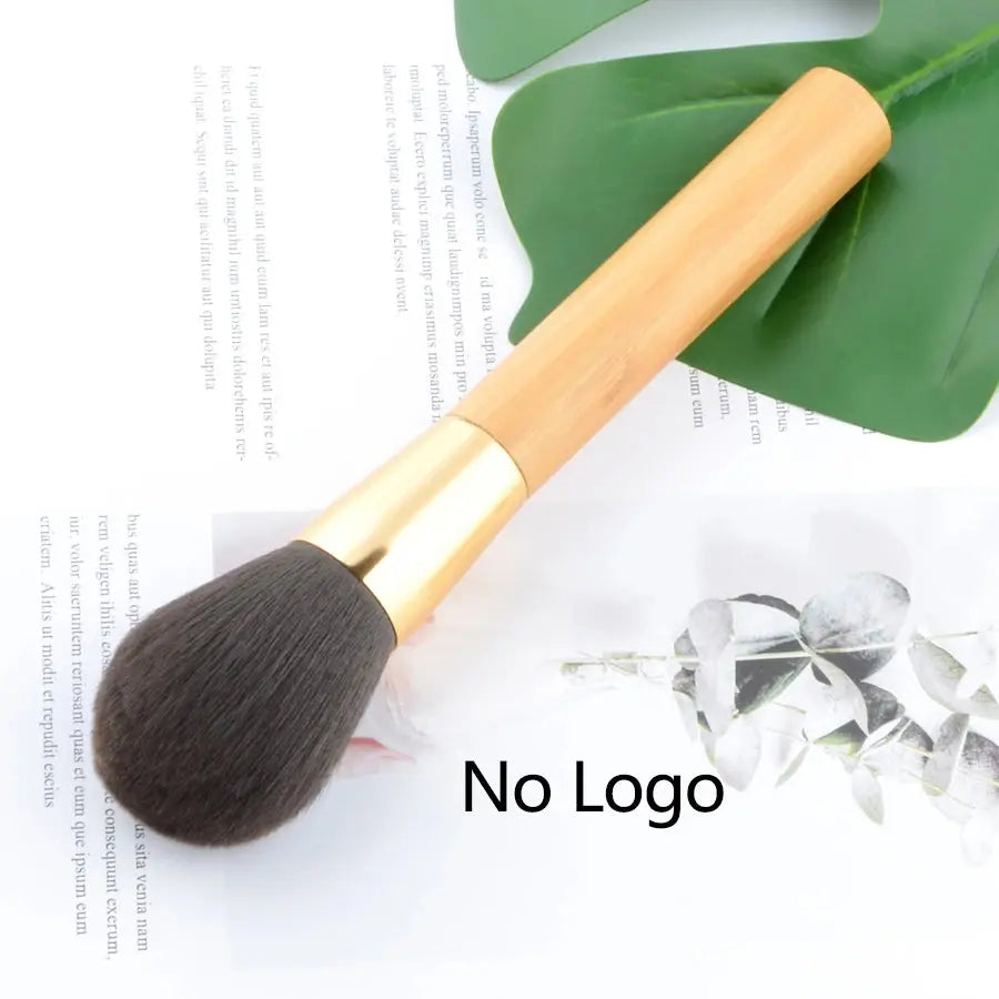 1pc Super Soft Powder Make up brushes Foundation Blusher makeup brush Shadow blending contour Professional High quality bamboo