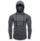 2023 Men Solid Color Hoodies Autumn Leisure Fitness Sweatshirt Men's Thin Sweater Hooded Long-Sleeved Hoodie M-5XL Couture Cozy