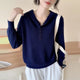 2023 New Knitwear Beautiful French Hooded Sweater