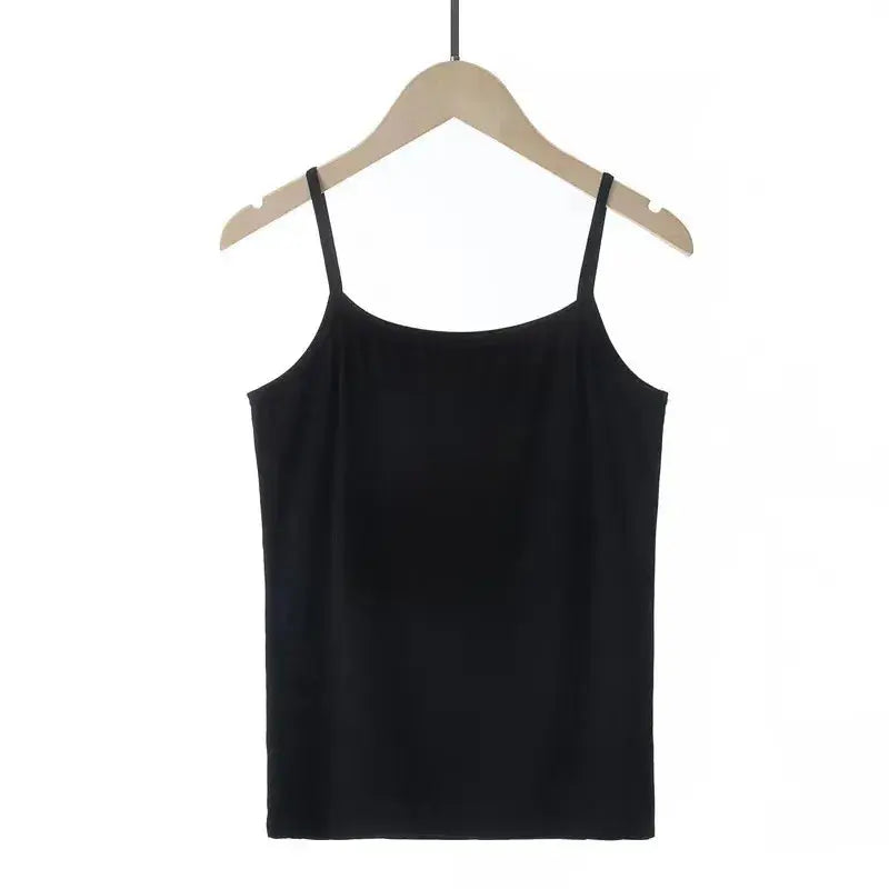 2023 Spring Summer Tank Tops Women Sleeveless Big Size T Shirt Ladies Vest Singlets Camisole Cotton Ladies Basic Vest Couture Cozy