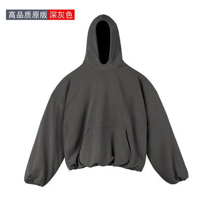 2024 European and American  High Street Double Layer Hoodie plus size Long sleeve famous design sweatshirts dropshipping - Couture Cozy