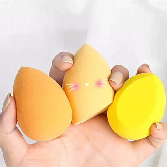 1/3pcs Makeup Sponge Puff Professional Cosmetic Puff for Foundation Cosmetic Puff 24 Style Sponge Make Up Accessories