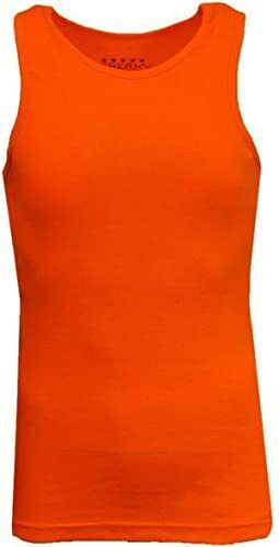 Men's Heavyweight Combed Cotton Ribbed Tank Top TAGLESS (S-2X) NWT FRE Couture Cozy