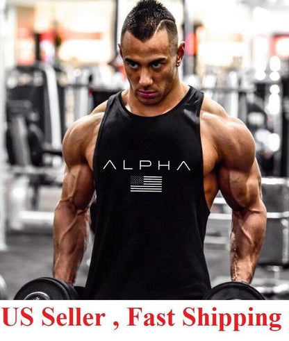 Gym Stringer - Men's Tank Top for Bodybuilding Fitness - Stringer Spor Couture Cozy