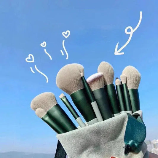 8-13 Pcs Soft Makeup Brushes Set for Foundation Blush Powder Eye Shadow Highlighter Blending Make Up Cosmetic Brush Beauty Tools