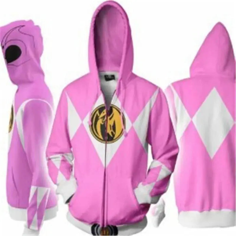 Adult Kids Power Samurai Sentai Shinkenger Rangers Costume Superhero Cosplay Halloween Carnival Birthday Party hoodie Couture Cozy