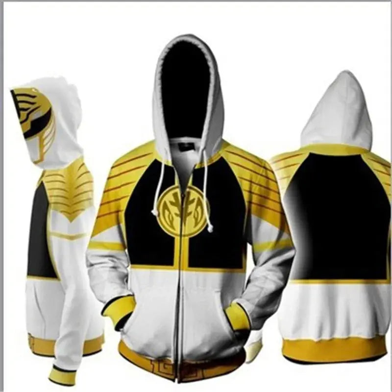 Adult Kids Power Samurai Sentai Shinkenger Rangers Costume Superhero Cosplay Halloween Carnival Birthday Party hoodie Couture Cozy