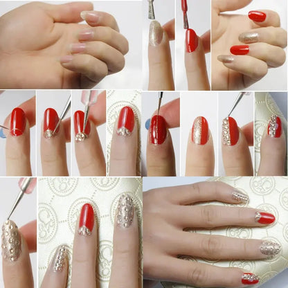 All Sizes Light Siam AB Red DIY Nails Decoration Non Hotfix Rhinestone Flatback Strass Non hot fix Stone For Garment  DIY Y3129 Couture Cozy