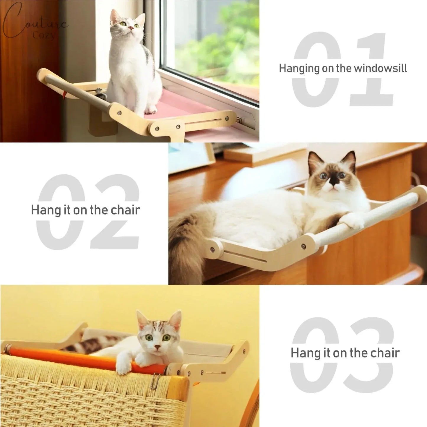 Cat Hanging Beds Pet Expert