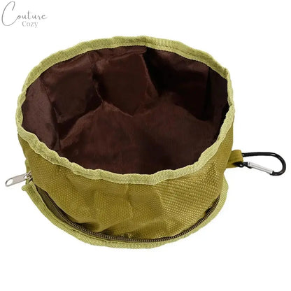 Collapsible Travel Dog Bowls Pet Expert