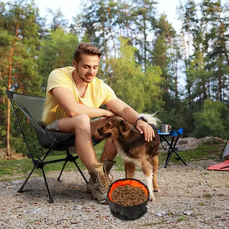 Collapsible Travel Dog Bowls Pet Expert