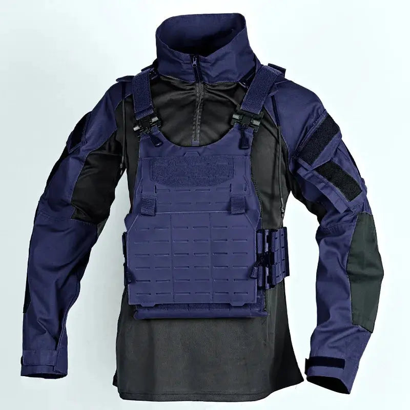 Combat Shirt Hoodies Wear resistant Tops Men Airsoft Tactical Shirts Long Sleeve Paintball Camping Hunting Clothing Couture Cozy