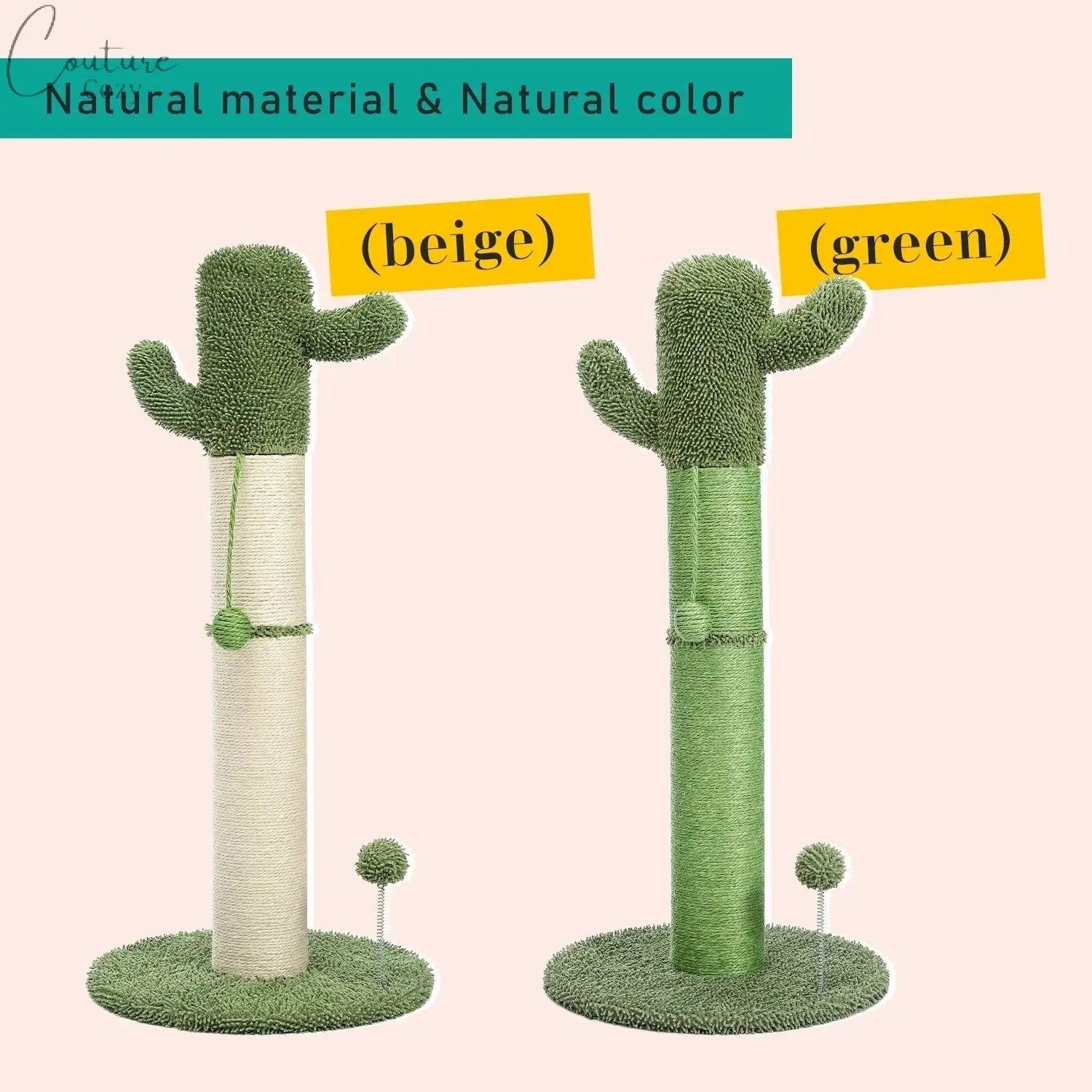 Cute Cactus Cat Tree Toy Pet Expert