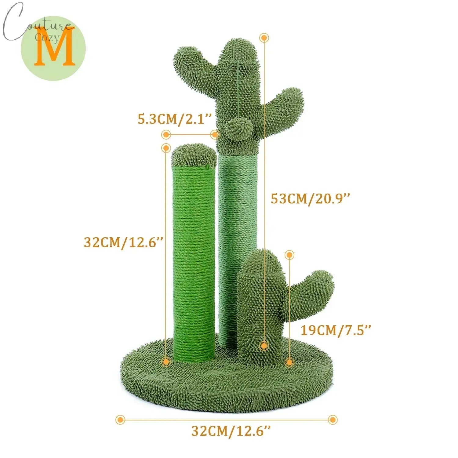 Cute Cactus Cat Tree Toy Pet Expert