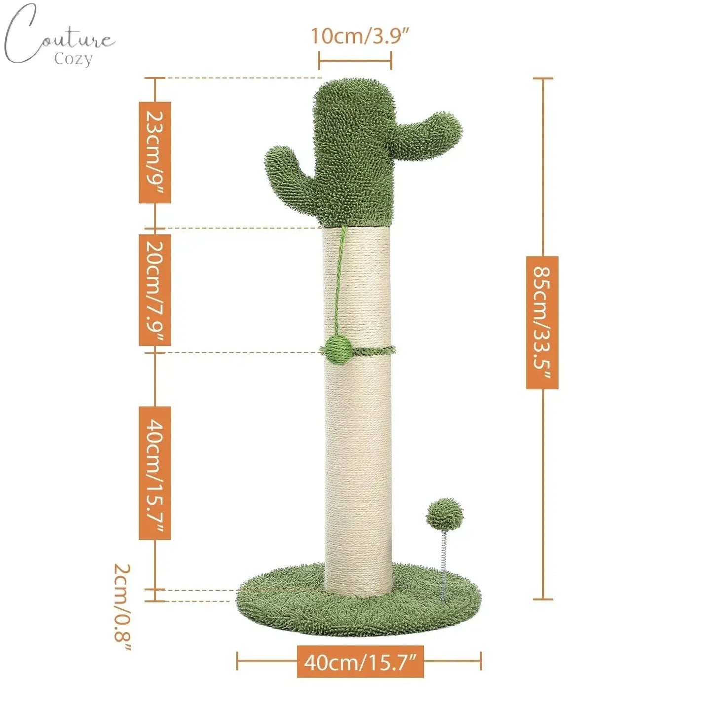 Cute Cactus Cat Tree Toy Pet Expert