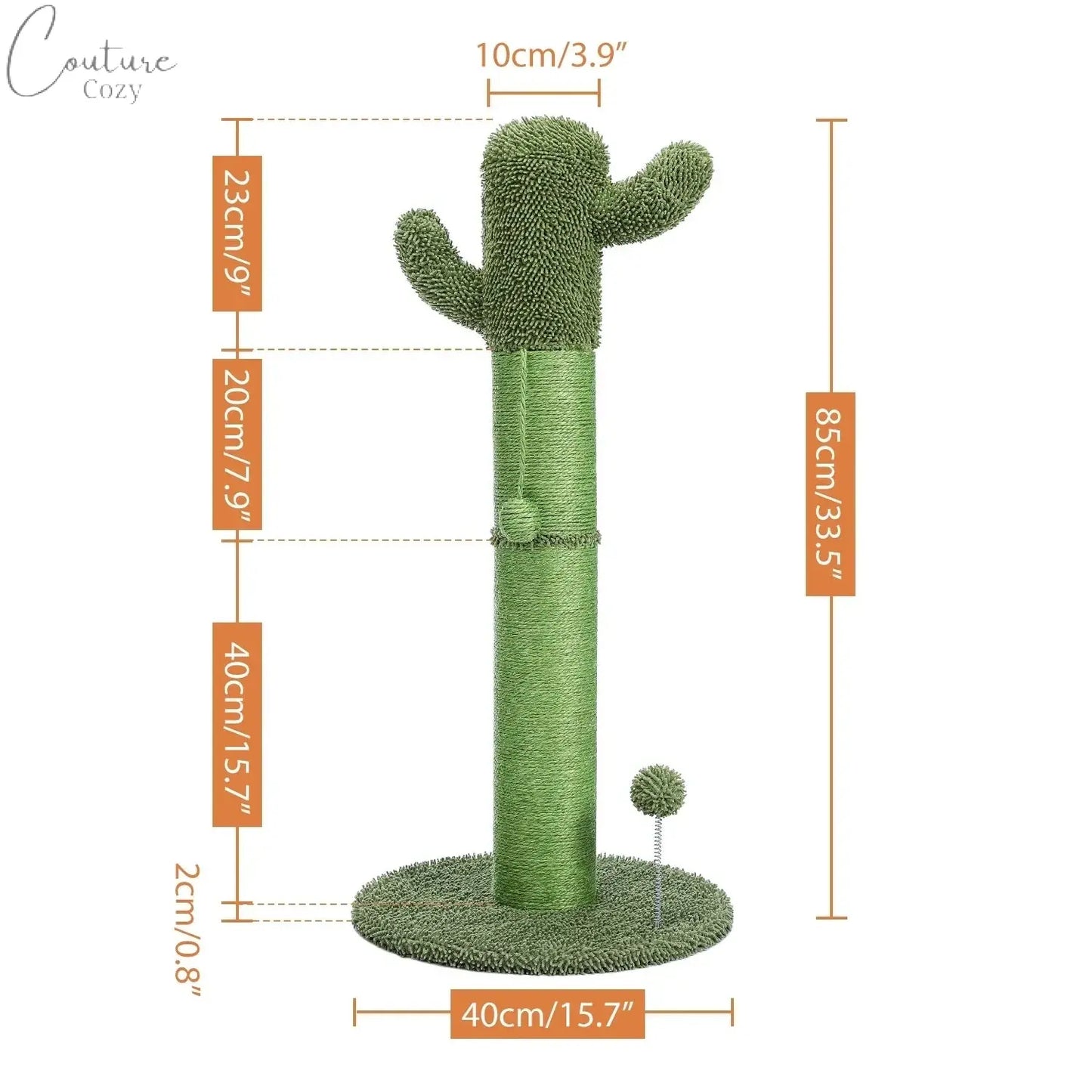 Cute Cactus Cat Tree Toy Pet Expert