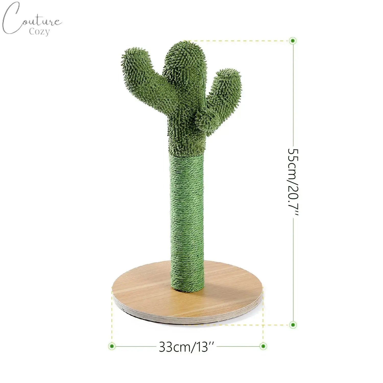 Cute Cactus Cat Tree Toy Pet Expert