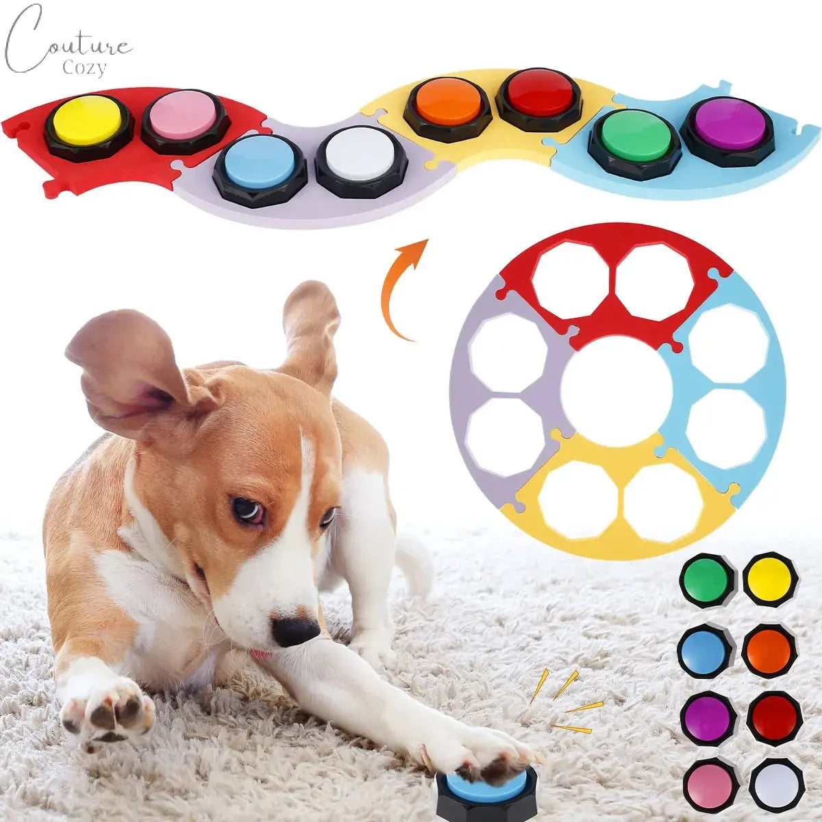 Dog  Communication Buttons Pet Expert