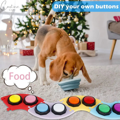 Dog  Communication Buttons Pet Expert