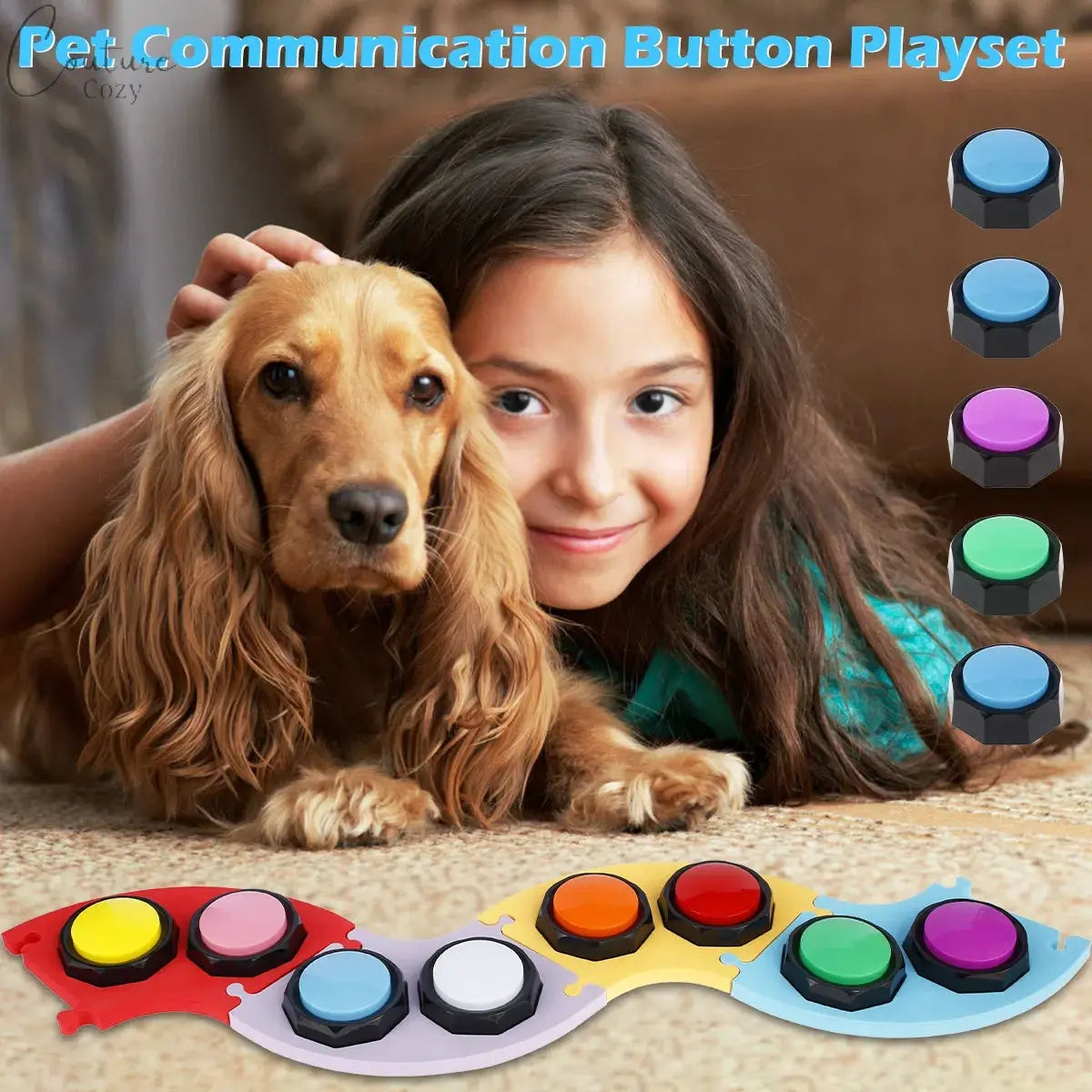 Dog  Communication Buttons Pet Expert