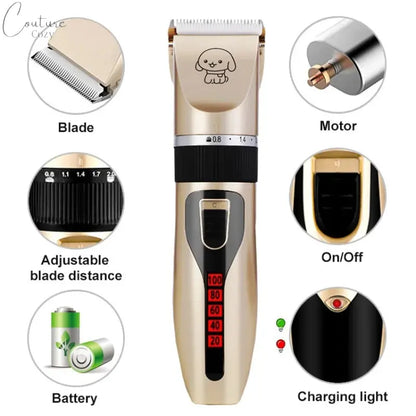 Electric Dog Clippers Pet Expert