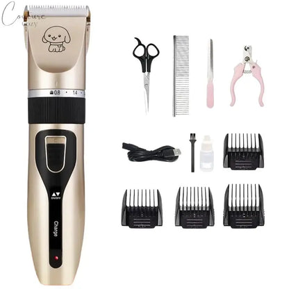 Electric Dog Clippers Pet Expert