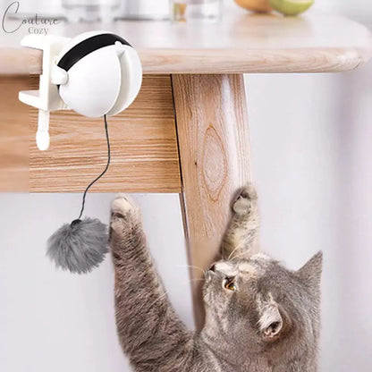 Electronic Motion Cat Teaser Toy Pet Expert