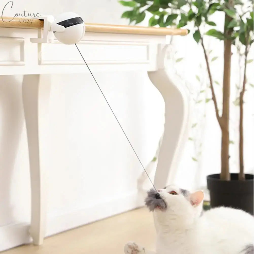 Electronic Motion Cat Teaser Toy Pet Expert