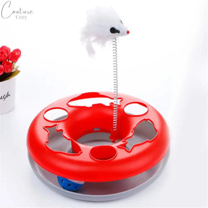 Electronic Motion Cat Teaser Toy Pet Expert