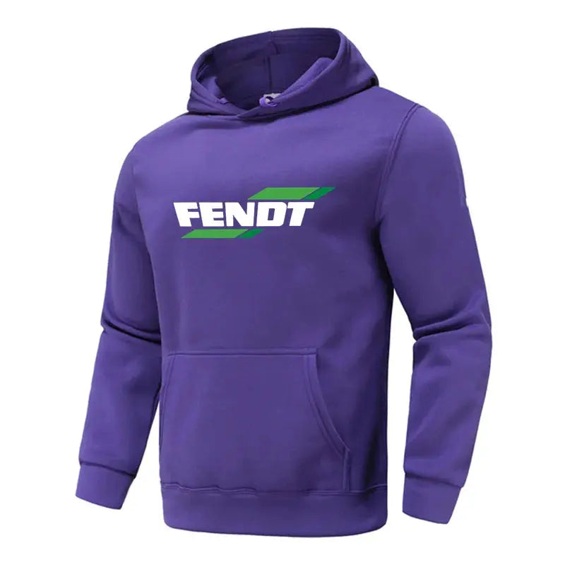 Fashion Hoodie Men Fashion Tractor FENDT Sweatshirt with Print Autumn Winter Streetwear Men Women Casual Pullover Hoody Male Couture Cozy