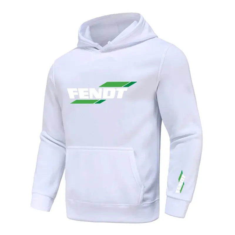 Fashion Hoodie Men Fashion Tractor FENDT Sweatshirt with Print Autumn Winter Streetwear Men Women Casual Pullover Hoody Male Couture Cozy