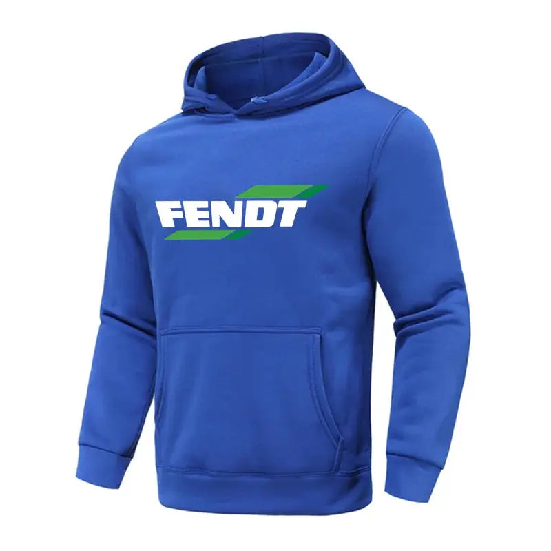 Fashion Hoodie Men Fashion Tractor FENDT Sweatshirt with Print Autumn Winter Streetwear Men Women Casual Pullover Hoody Male Couture Cozy