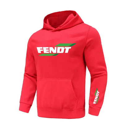 Fashion Hoodie Men Fashion Tractor FENDT Sweatshirt with Print Autumn Winter Streetwear Men Women Casual Pullover Hoody Male Couture Cozy