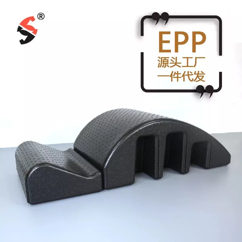 Orthosis Mat for Pilates, Yoga Mat, Spinal Orthosis, Arc Massage Bed, Cervical Muscle Relaxation, Home Gym Fitness