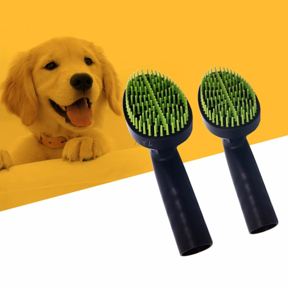 32mm Pet Cat Dog Grooming Brush Vacuum Cleaner Attachment Tool Loose Hair Groom