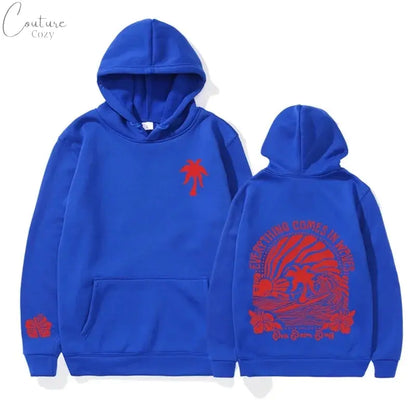 Hip Hop Fashion Print Hoodies Women Autumn Winter  Pullover Tops Hooded Sweatshirts Streetwear Casual Female Loose Clothes Couture Cozy