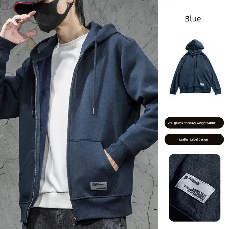 Increase Plus-Size Spring Leisure Sports Coat Sweatshirt