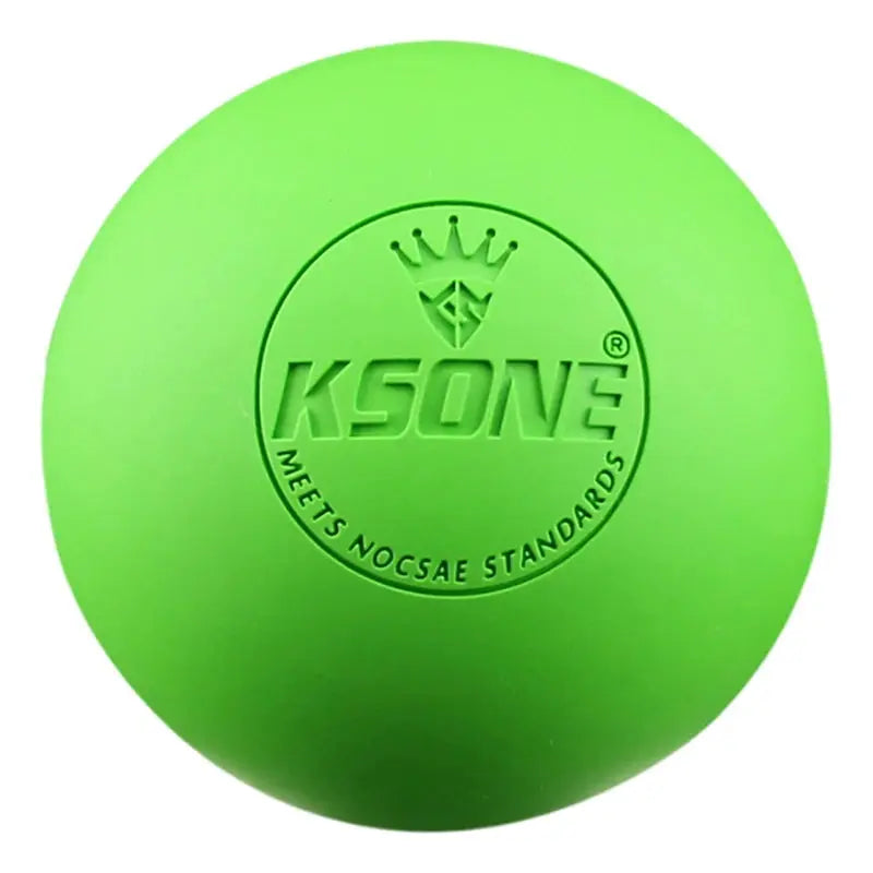 KSONE Massage Ball 6.3cm Fascia Ball Lacrosse Ball Yoga Muscle Relaxation Pain Relief Portable Physiotherapy Ball 3 Couture Cozy