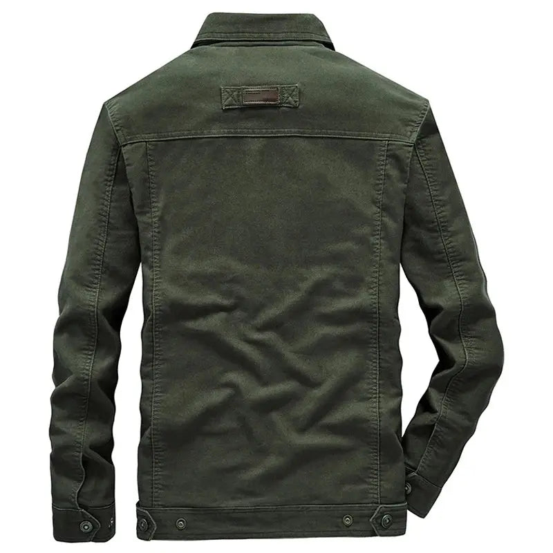 Men's Lightweight Cotton Military Jackets Spring Autumn Casual Multi-pocket Army Pilot Cargo Flight Bomber Jacket 6XL 7XL 8XL Couture Cozy