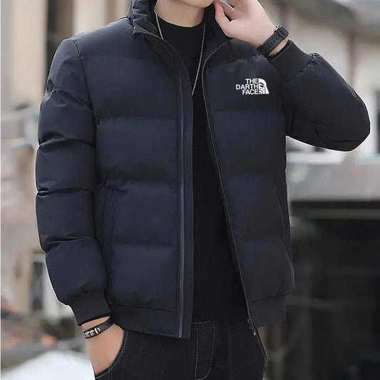 Men's winter jacket and coat Cotton coat 2023 New parka jacket Men's windproof thick warm man's parka European size XS-3XL Couture Cozy