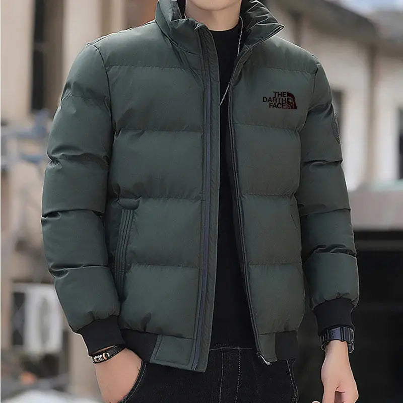 Men's winter jacket and coat Cotton coat 2023 New parka jacket Men's windproof thick warm man's parka European size XS-3XL Couture Cozy