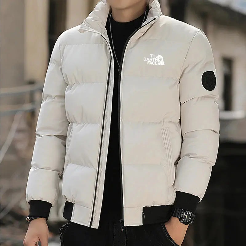 Men's winter jacket and coat Cotton coat 2023 New parka jacket Men's windproof thick warm man's parka European size XS-3XL Couture Cozy