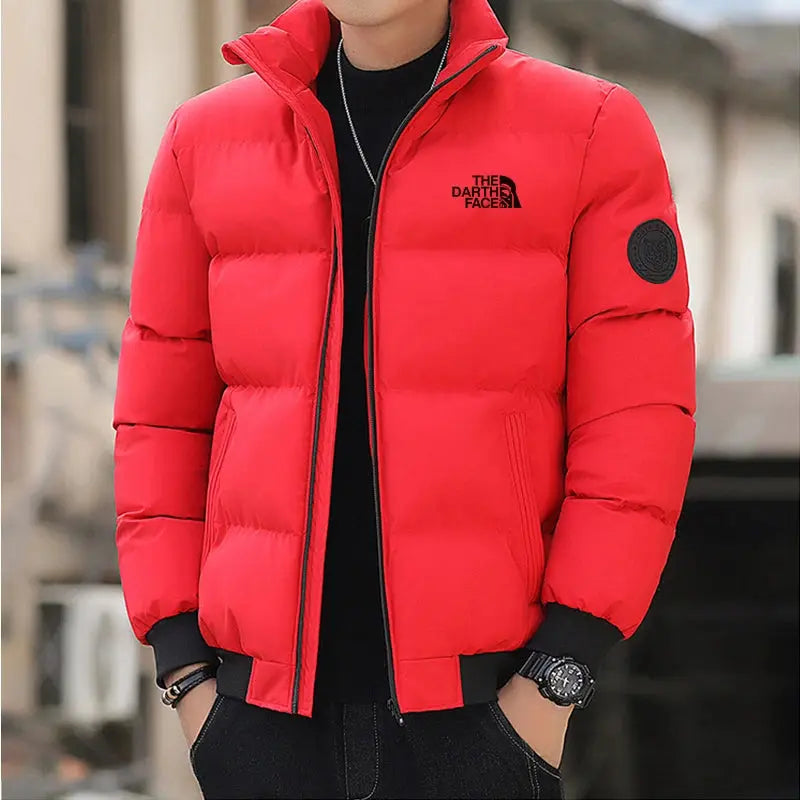 Men's winter jacket and coat Cotton coat 2023 New parka jacket Men's windproof thick warm man's parka European size XS-3XL Couture Cozy