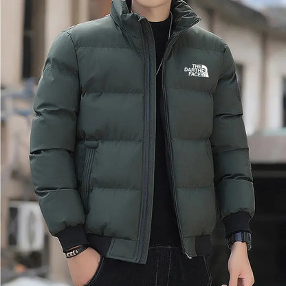 Men's winter jacket and coat Cotton coat 2023 New parka jacket Men's windproof thick warm man's parka European size XS-3XL Couture Cozy