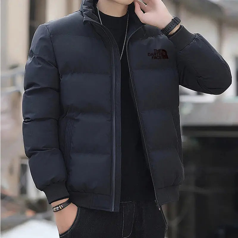 Men's winter jacket and coat Cotton coat 2023 New parka jacket Men's windproof thick warm man's parka European size XS-3XL Couture Cozy