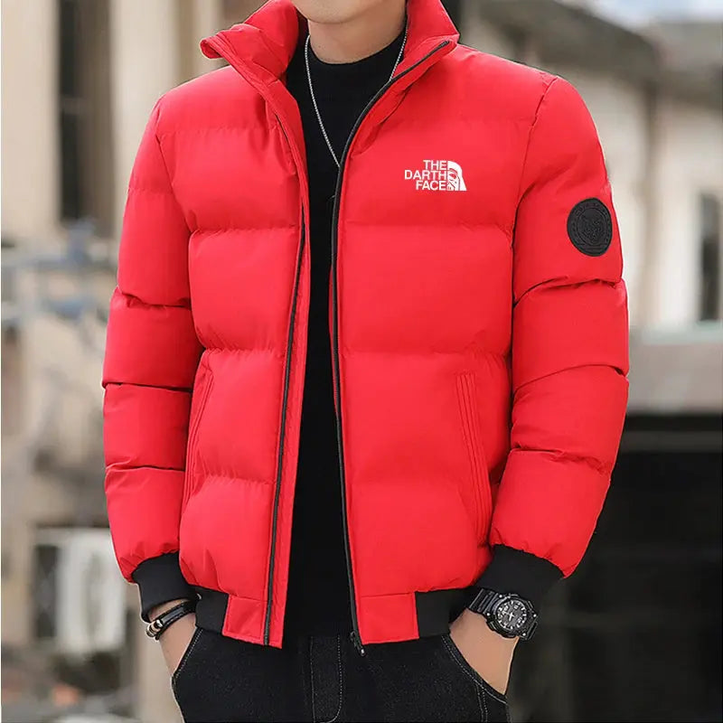 Men's winter jacket and coat Cotton coat 2023 New parka jacket Men's windproof thick warm man's parka European size XS-3XL Couture Cozy