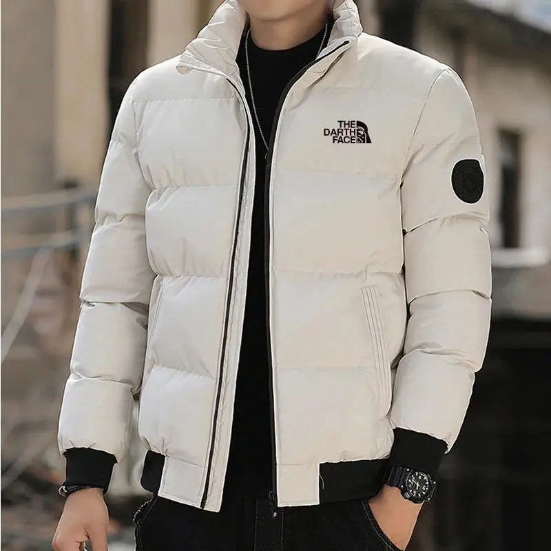 Men's winter jacket and coat Cotton coat 2023 New parka jacket Men's windproof thick warm man's parka European size XS-3XL Couture Cozy